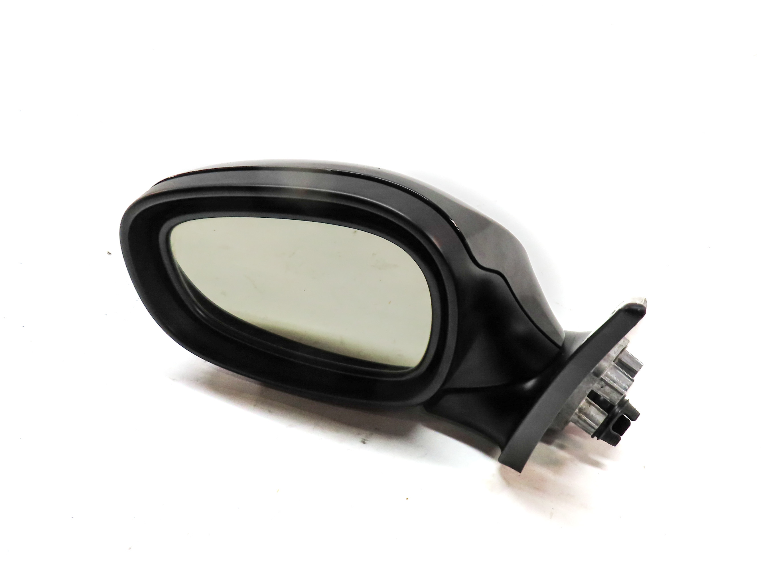10-13 BMW 328i 335i (E92 E93) LEFT PFOLD HEAT MEM AUTODIM DOOR MIRROR (Black) — exact item pictured
